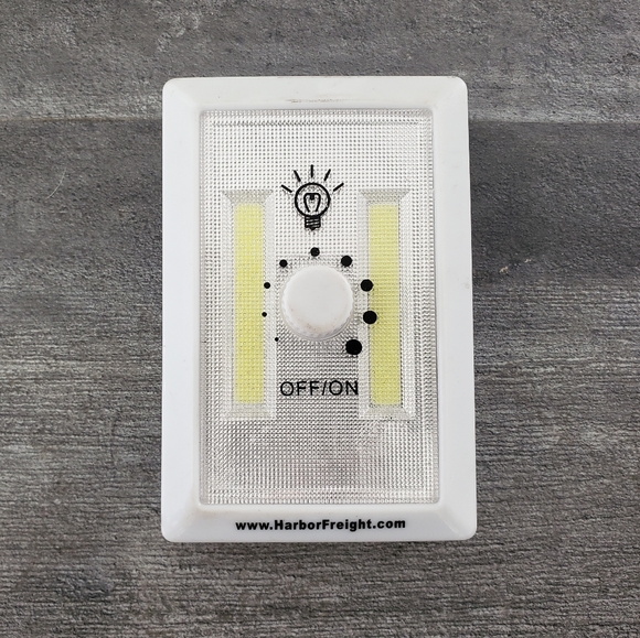 White Dimmable Harbor Freight LED Light Bundle - Picture 3 of 3